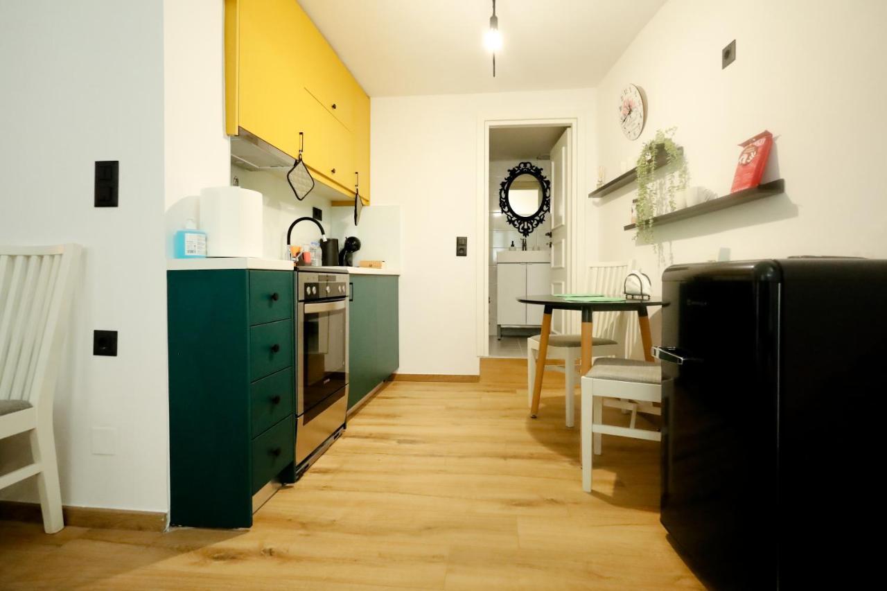 Menta Piperita Apartamento Iráclio Exterior foto